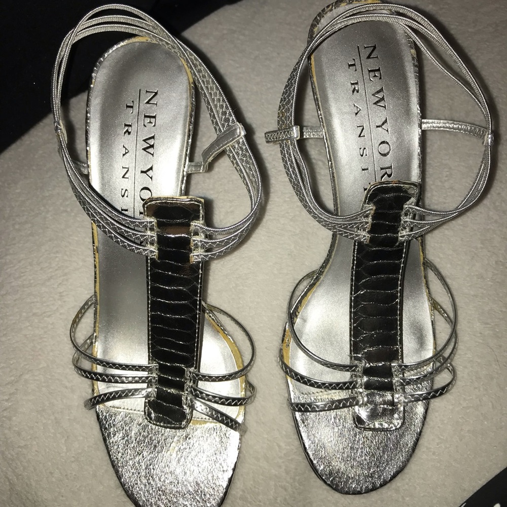 New York transit heels size 9.5